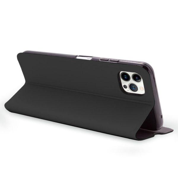 Funda COOL Flip Cover para iPhone 13 Pro Elegance Negro - Image 4