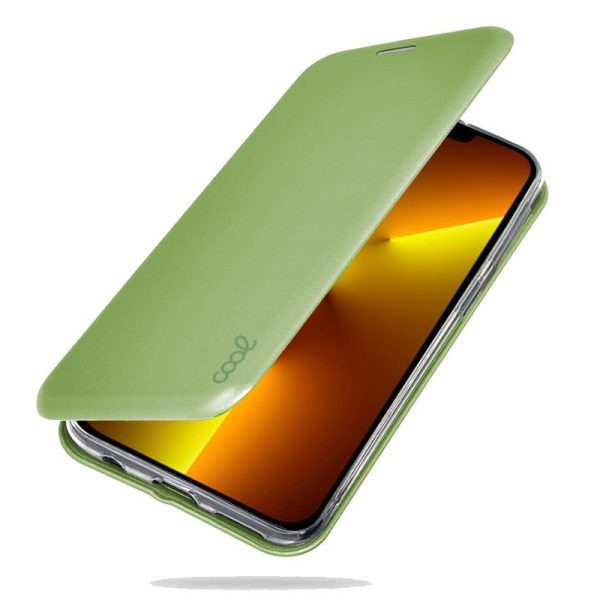 Funda COOL Flip Cover para iPhone 13 Pro Max Elegance Pistacho - Image 7