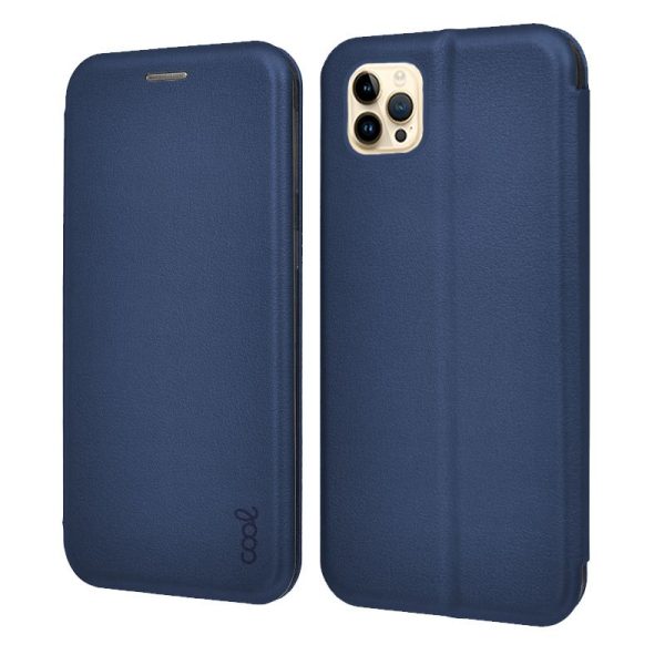 Funda COOL Flip Cover para iPhone 14 Pro Max Elegance Marino - Image 5