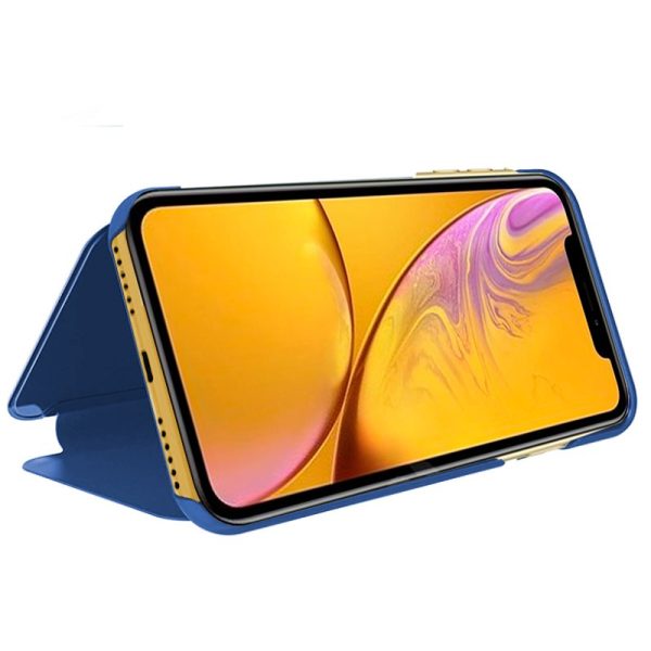 Funda COOL Flip Cover para iPhone XR Clear View Azul - Image 2