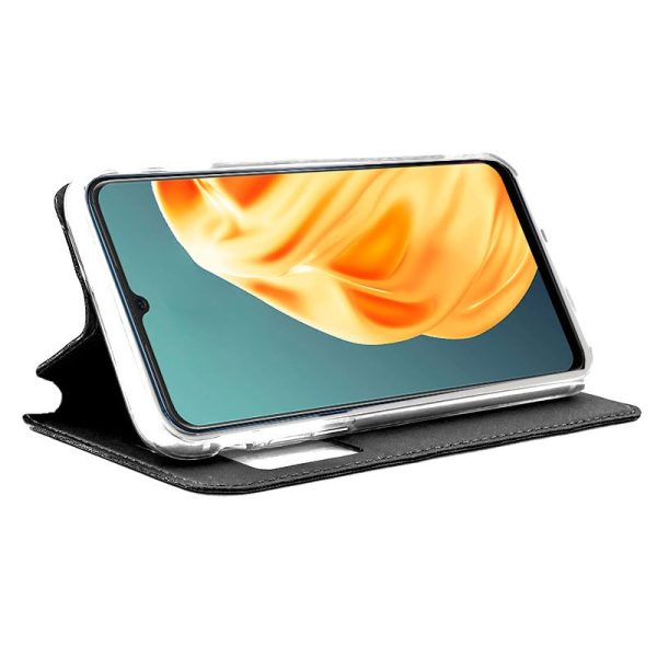 Funda COOL Flip Cover para Oppo A91 Liso Negro - Image 2