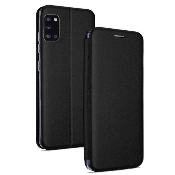 Funda COOL Flip Cover para Samsung A315 Galaxy A31 Elegance Negro