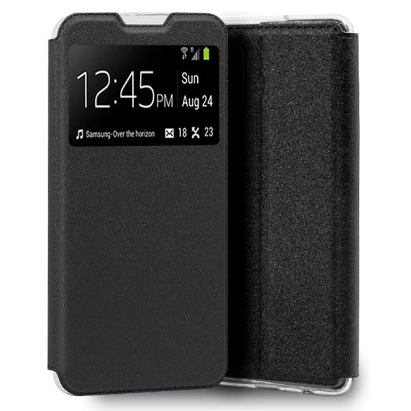 Funda COOL Flip Cover para Samsung A315 Galaxy A31 Liso Negro