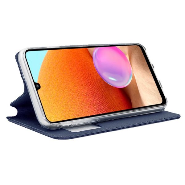 Funda COOL Flip Cover para Samsung A325 Galaxy A32 4G Liso Azul - Image 2