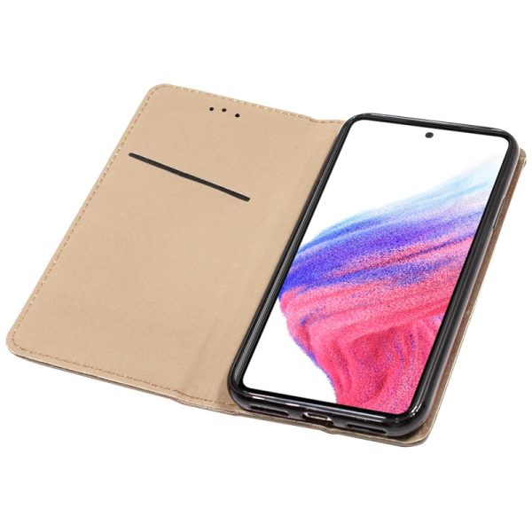 Funda COOL Flip Cover para Samsung A536 Galaxy A53 5G Liso Beige - Image 2