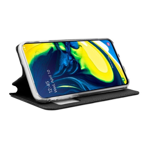 Funda COOL Flip Cover para Samsung A805 Galaxy A80 Liso Negro - Image 2