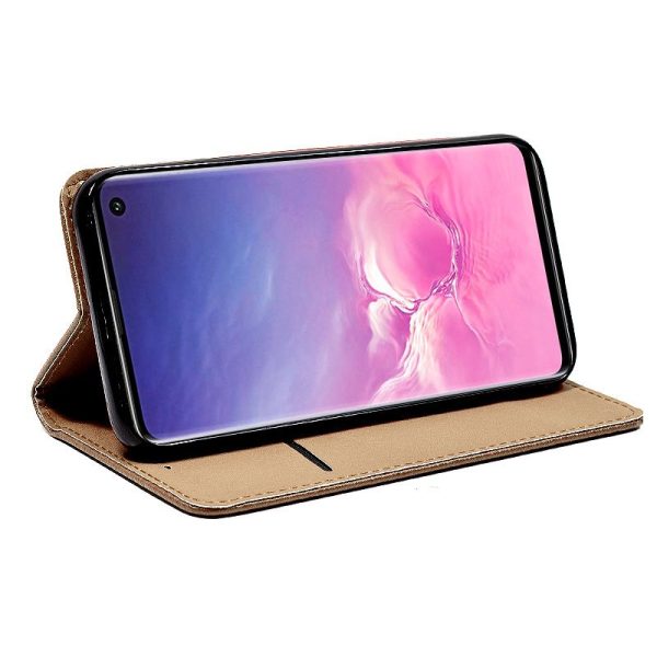 Funda COOL Flip Cover para Samsung G970 Galaxy S10e Liso Beige - Image 2