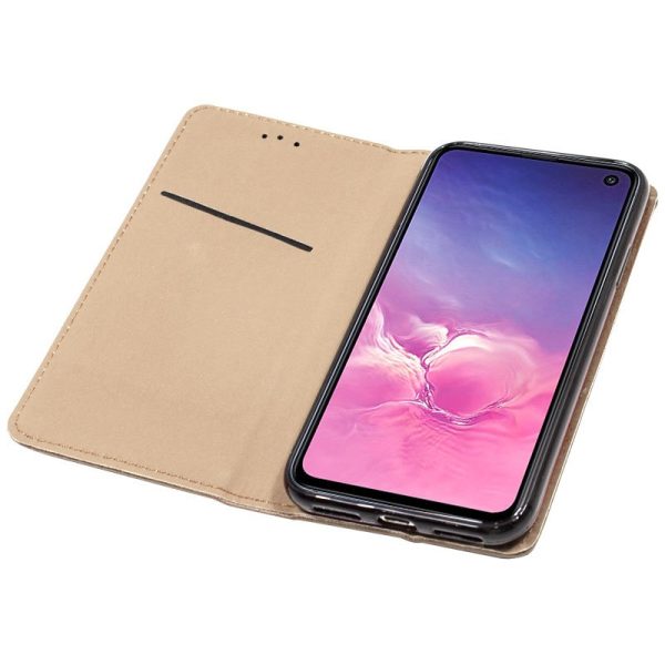 Funda COOL Flip Cover para Samsung G970 Galaxy S10e Liso Beige - Image 3