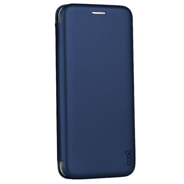 Funda COOL Flip Cover para Samsung G990 Galaxy S21 Elegance Marino - Image 3