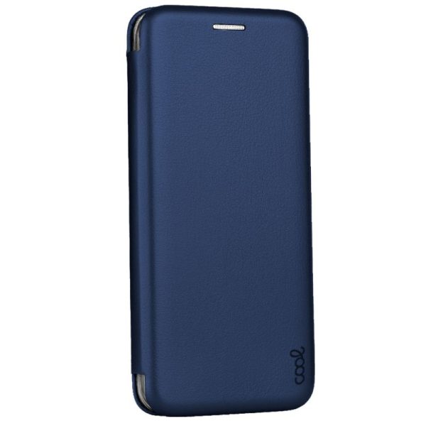 Funda COOL Flip Cover para Samsung G996 Galaxy S21 Plus Elegance Marino - Image 3