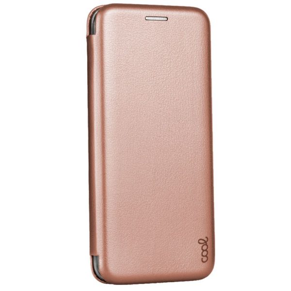 Funda COOL Flip Cover para Samsung G996 Galaxy S21 Plus Elegance Rose Gold - Image 3