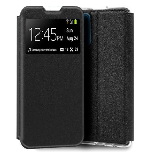 Funda COOL Flip Cover para Samsung M526 Galaxy M52 5G Liso Negro