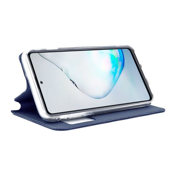 Funda COOL Flip Cover para Samsung N770 Galaxy Note 10 Lite Liso Azul - Image 2