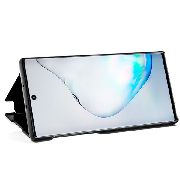 Funda COOL Flip Cover para Samsung N970 Galaxy Note 10 Clear View Negro - Image 2