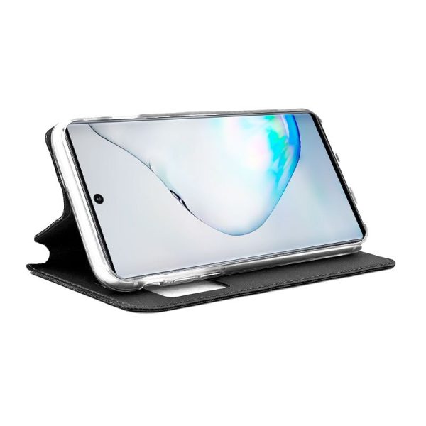 Funda COOL Flip Cover para Samsung N975 Galaxy Note 10 Plus Liso Negro - Image 2