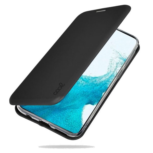 Funda COOL Flip Cover para Samsung S901 Galaxy S22 Elegance Negro - Image 3