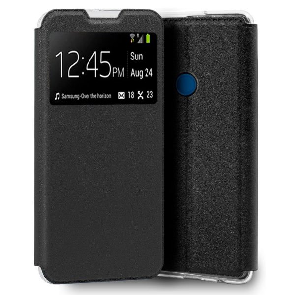 Funda COOL Flip Cover para TCL 20Y Negro