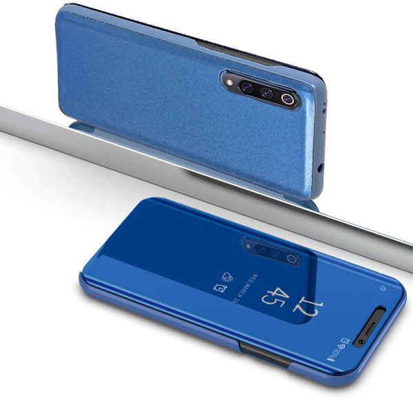 Funda COOL Flip Cover para Xiaomi Mi 9 SE Clear View Azul - Image 3