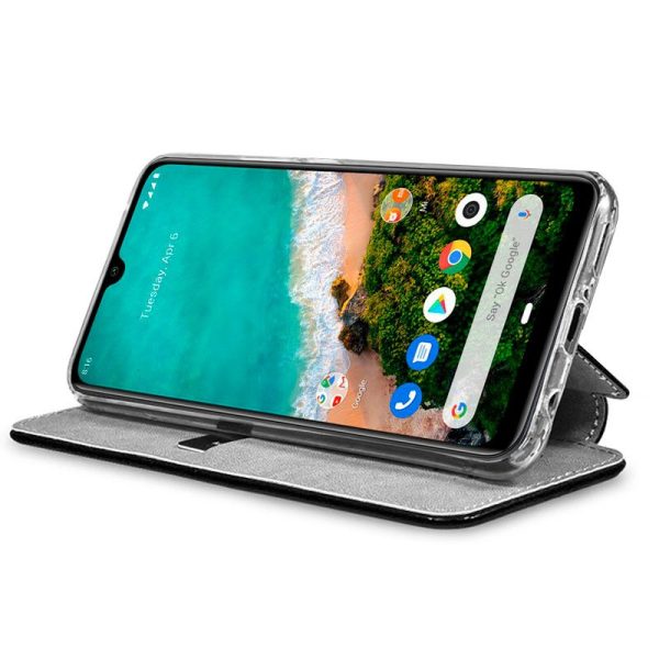 Funda COOL Flip Cover para Xiaomi Mi A3 Dibujos Cruces - Image 2