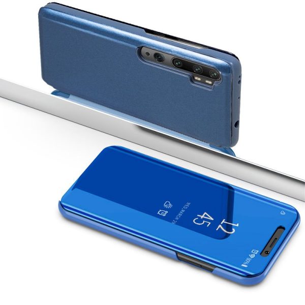 Funda COOL Flip Cover para Xiaomi Mi Note 10 / Mi Note 10 Pro Clear View Azul - Image 3