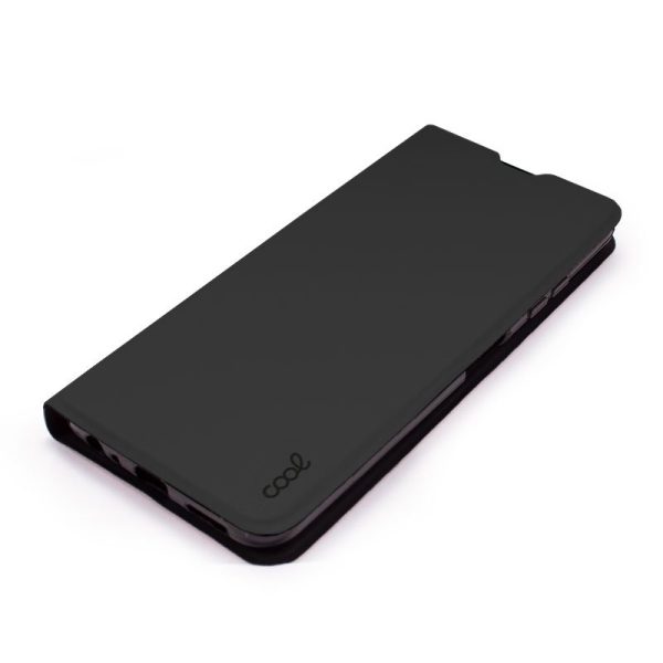 Funda COOL Flip Cover para Xiaomi Pocophone M3 / Redmi 9T Elegance Negro - Image 5