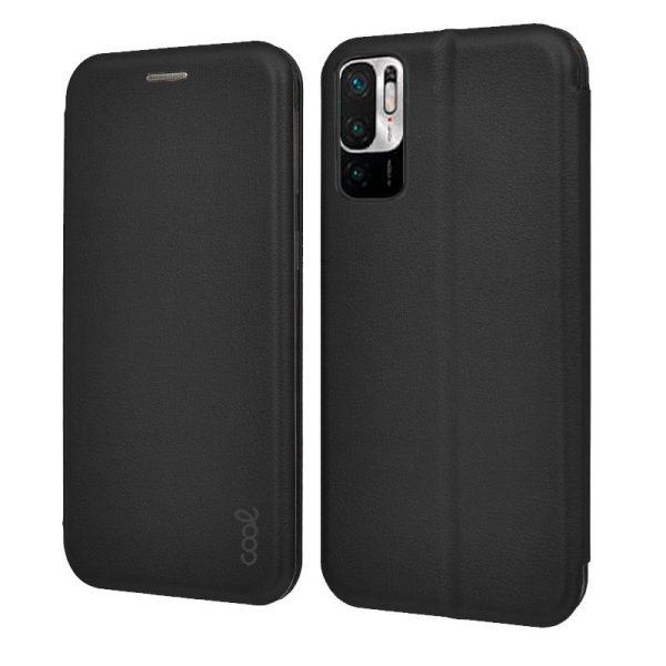 Funda COOL Flip Cover para Xiaomi Redmi 10 5G Elegance Negro - Image 3