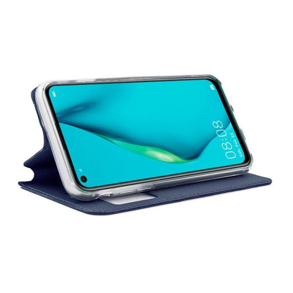 Funda COOL Flip Cover para Xiaomi Redmi Note 9S / Note 9 Pro Liso Azul - Image 2