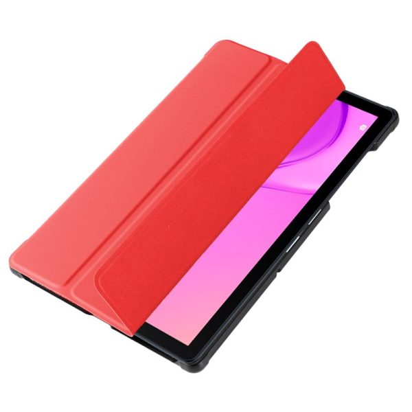 Funda COOL para Huawei Matepad T10s Polipiel Liso Rojo 10.1 pulg - Image 2