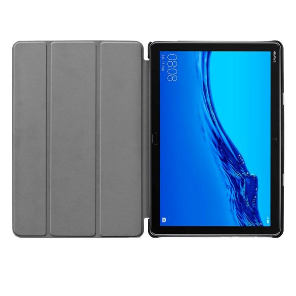 Funda COOL para Huawei Mediapad M5 Lite Polipiel Liso Negro 10.1 pulg - Image 3