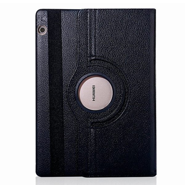 Funda COOL para Huawei Mediapad T5 Polipiel Liso Negro 10.1 pulg - Image 3