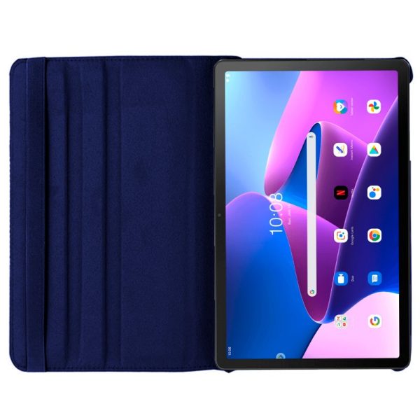 Funda COOL para Lenovo Tab M10 Plus Gen 3 Polipiel Liso Azul - Image 4