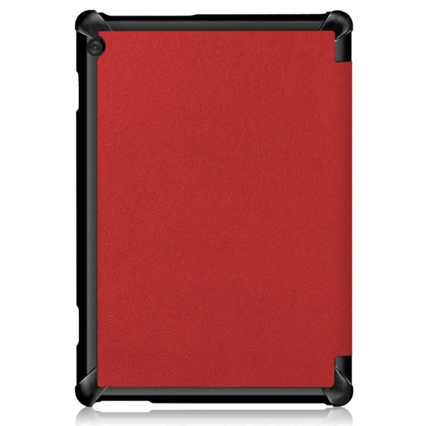 Funda COOL para Lenovo Tab M10 (TB-X505F / TB-X605F) Polipiel Liso Rojo 10.1 pulg - Image 3