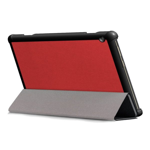Funda COOL para Lenovo Tab M10 (TB-X505F / TB-X605F) Polipiel Liso Rojo 10.1 pulg - Image 6