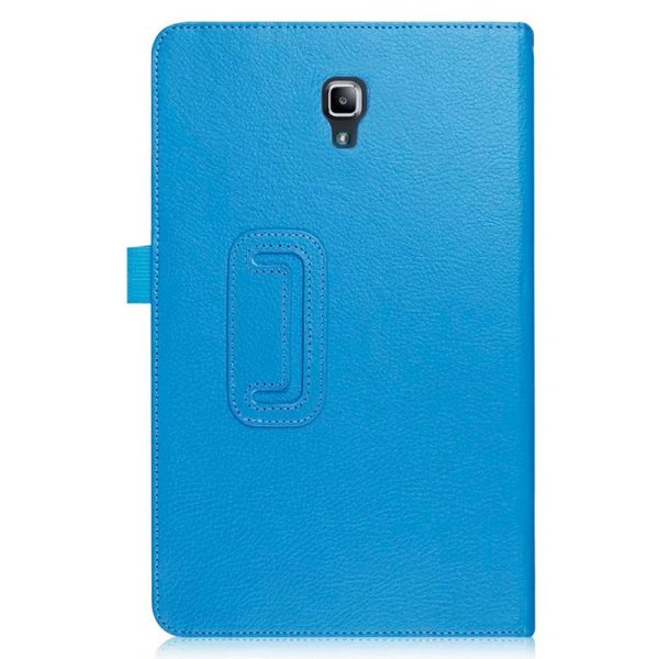Funda COOL para Samsung Galaxy Tab A (2018) T590 / T595 Polipiel Liso Azul 10.5 pulg - Image 3