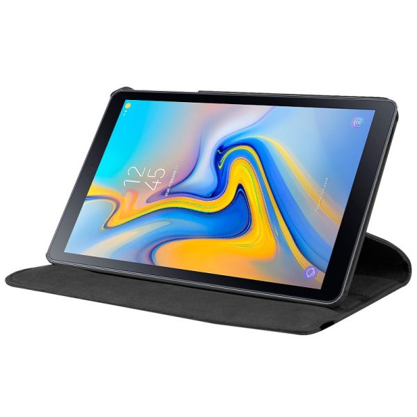 Funda COOL para Samsung Galaxy Tab A (2018) T590 / T595 Polipiel Liso Negro 10.5 pulg - Image 2