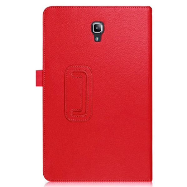 Funda COOL para Samsung Galaxy Tab A (2018) T590 / T595 Polipiel Liso Rojo 10.5 pulg - Image 3