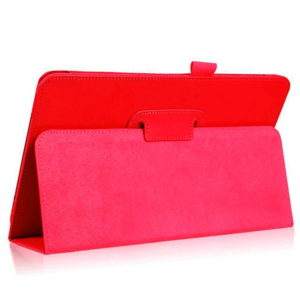 Funda COOL para Samsung Galaxy Tab A (2018) T590 / T595 Polipiel Liso Rojo 10.5 pulg - Image 4