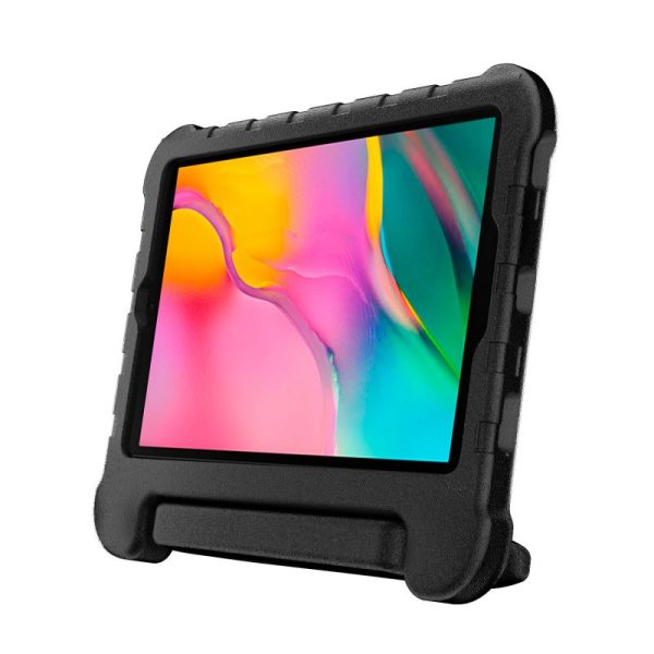 Funda COOL para Samsung Galaxy Tab A (2019) T510 / T515 Ultrashock Negro 10.1 pulg