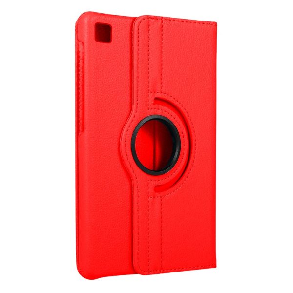 Funda COOL para Samsung Galaxy Tab A7 Lite T220 / T225 Polipiel Liso Rojo 8.7 pulg - Image 2