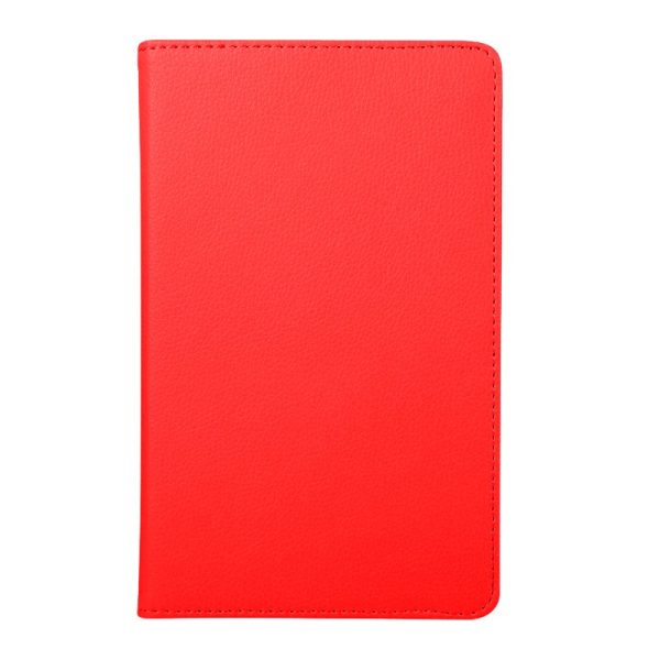 Funda COOL para Samsung Galaxy Tab A7 Lite T220 / T225 Polipiel Liso Rojo 8.7 pulg - Image 3