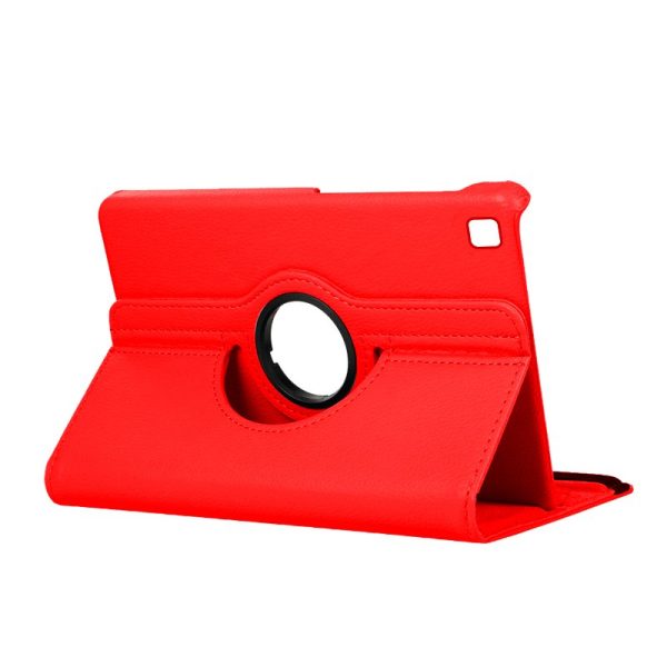 Funda COOL para Samsung Galaxy Tab A7 Lite T220 / T225 Polipiel Liso Rojo 8.7 pulg - Image 4