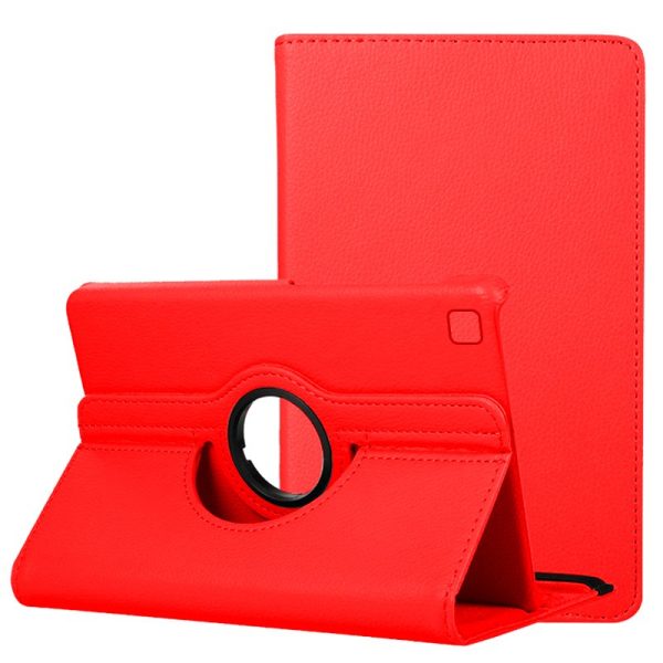 Funda COOL para Samsung Galaxy Tab A7 Lite T220 / T225 Polipiel Liso Rojo 8.7 pulg