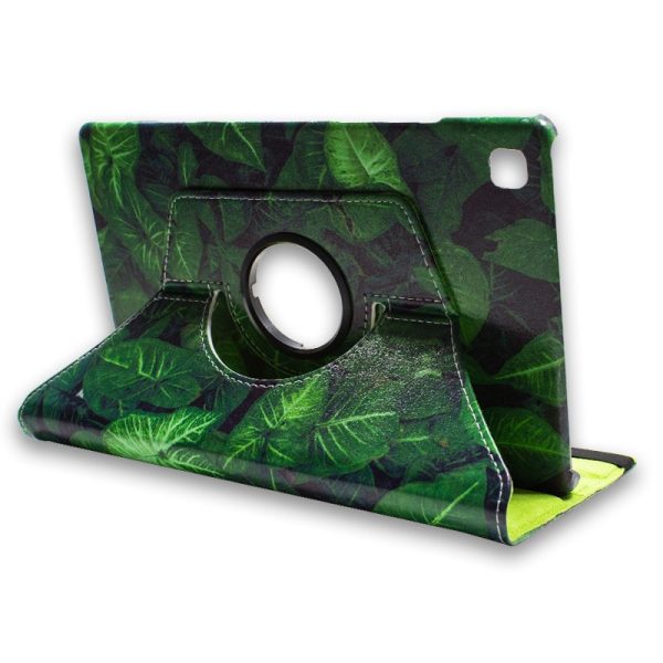 Funda COOL para Samsung Galaxy Tab A7 T500 / T503 / T505 Dibujos Hojas - Image 3