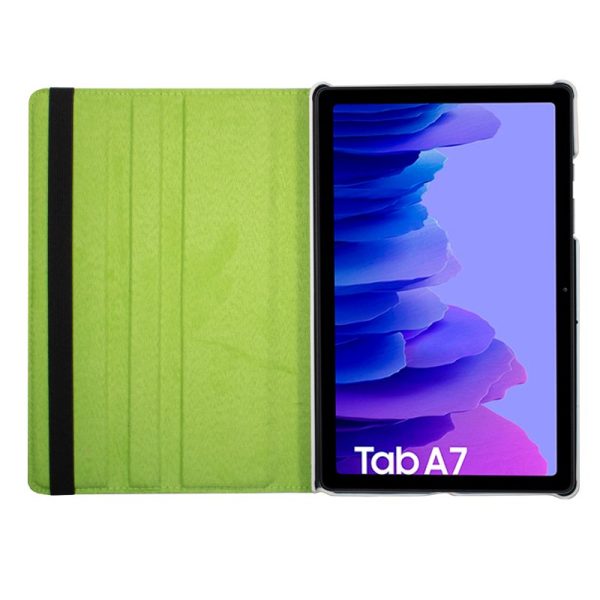 Funda COOL para Samsung Galaxy Tab A7 T500 / T503 / T505 Dibujos Hojas - Image 4