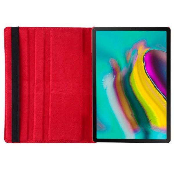 Funda COOL para Samsung Galaxy Tab S5e T720 / T725 Polipiel Rojo 10.5 pulg - Image 3