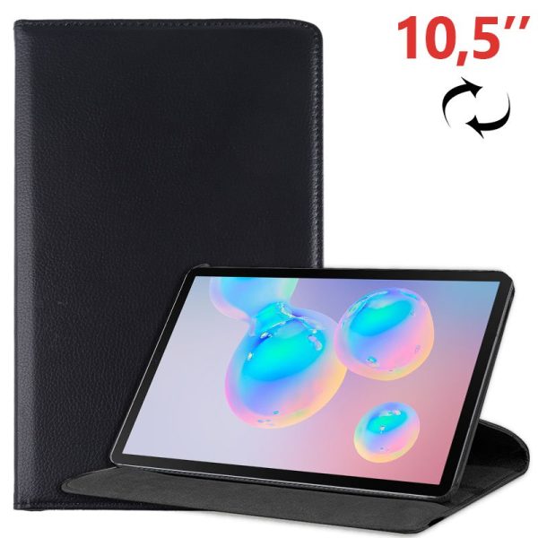 Funda COOL para Samsung Galaxy Tab S6 T860 / T865 Polipiel Negro 10.5 pulg