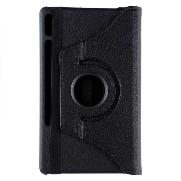 Funda COOL para Samsung Galaxy Tab S7 / Tab S8 Polipiel Liso Negro 11 pulg - Image 2