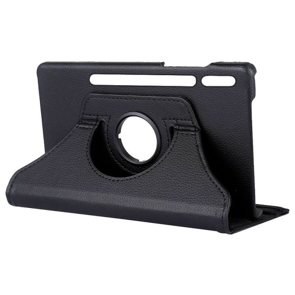 Funda COOL para Samsung Galaxy Tab S7 / Tab S8 Polipiel Liso Negro 11 pulg - Image 3