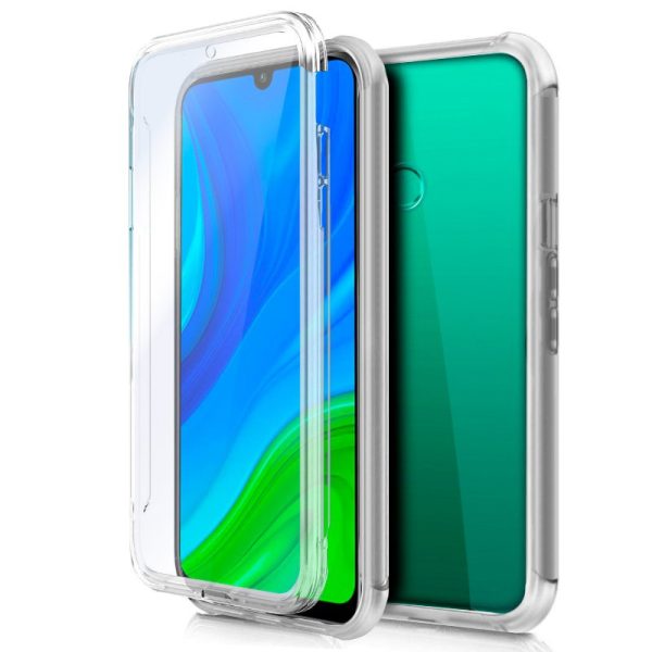 Funda COOL Silicona 3D para Huawei P Smart 2020 (Transparente Frontal + Trasera)