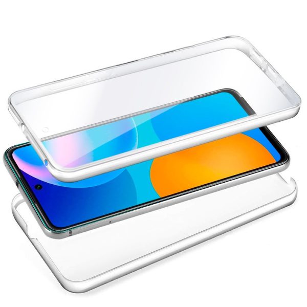 Funda COOL Silicona 3D para Huawei P Smart 2021 (Transparente Frontal + Trasera) - Image 2